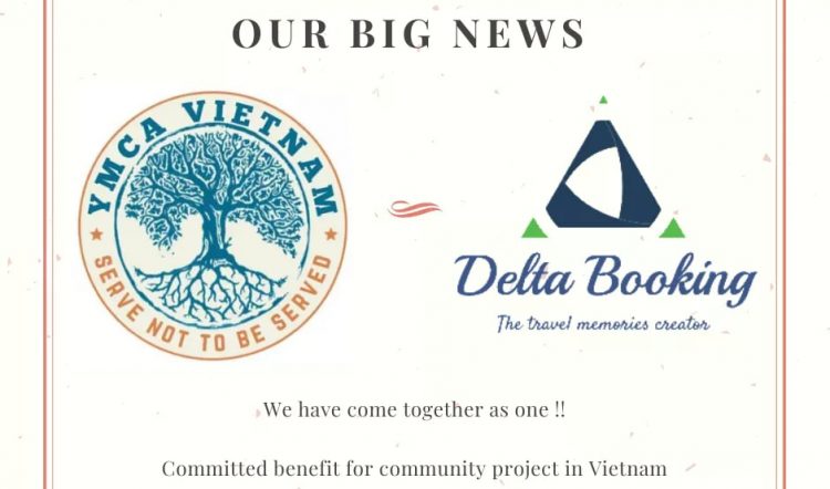 Delta Booking joins YMCA Vietnam